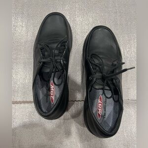 [US9]MBT Black Oxfords with Non-Slip Soles Women